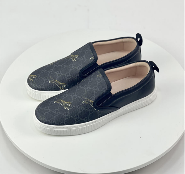 Giày Gucci GG Slip-On 'Tigers' 407362-G0K10-1101 - Ảnh 2