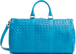 Tui Bottega Veneta Medium Intrecciato Duffle 'Pool' 650066V2E414617