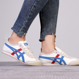 Giay Onitsuka Tiger Mexico 66 'White Blue Red' 1183B391-100