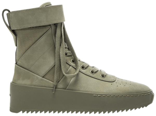 Giày Fear of God Military Sneaker 'Army Green' FGTP MSNU AG16