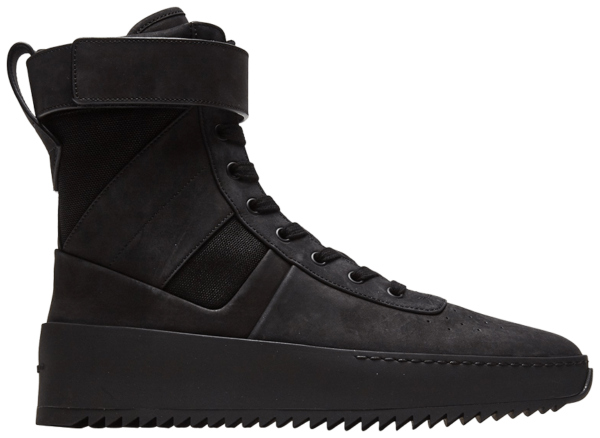 Giày Fear Of God Military 'Black' FGTP-MSNU-MB16