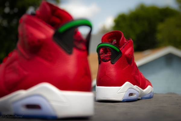 Giày Nike Air Jordan 6 Spizike 'History of Jordan' 694091-625 - Ảnh 8