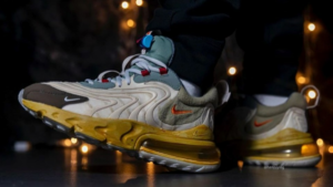 Alternative view of Giày Nike Air Max 270 x Travis Scott React ENG 'Cactus Trails' CT2864-200
