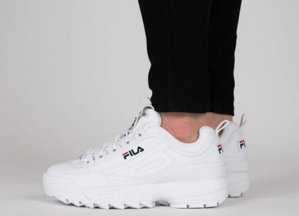 Giày Fila Disruptor 2 Premium 'White' 5FM00002-125 - Ảnh 4