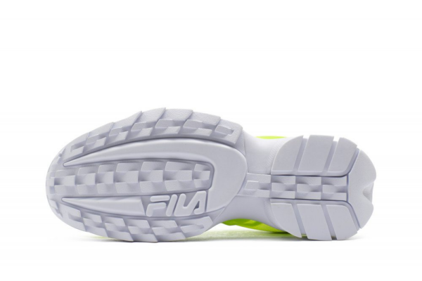 Giày Fila Disruptor Run Neon Lime 1010910-60M - Ảnh 2
