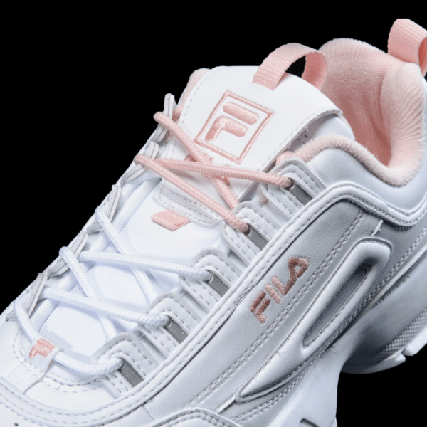 Giày Fila Disruptor 2 KR 'White Pink' 4C608S115 - Ảnh 4