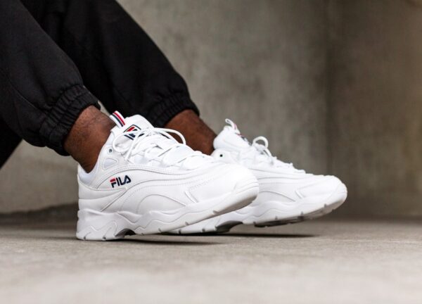 Giày Fila Chunky Ray Pink Prism White FS1SIA1160X-WWT - Ảnh 3