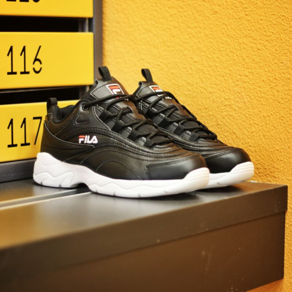 Giày Fila Ray 'Black White' 5RM00521-014 - Ảnh 4