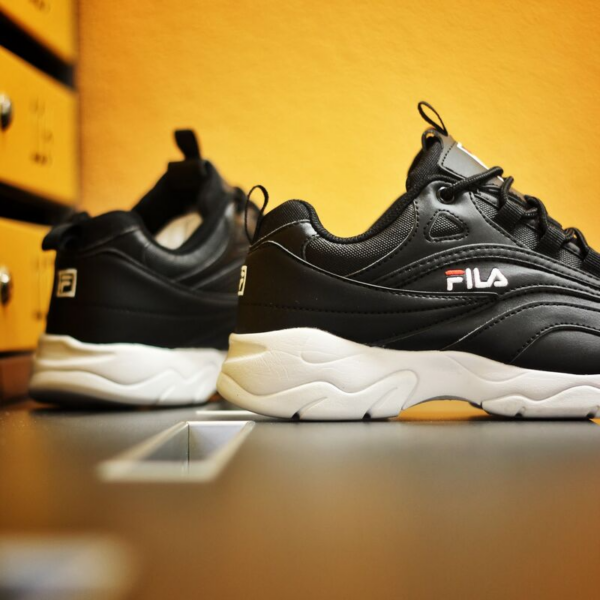 Giày Fila Ray 'Black White' 5RM00521-014 - Ảnh 5