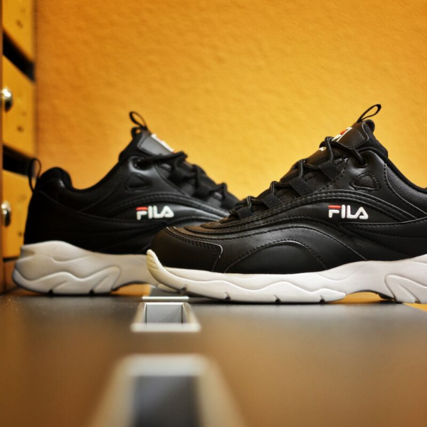 Giày Fila Ray 'Black White' 5RM00521-014 - Ảnh 6