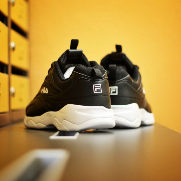 Giày Fila Ray 'Black White' 5RM00521-014 - Ảnh 3