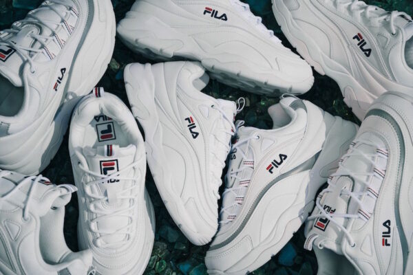 Giày Fila Chunky Ray Pink Prism White FS1SIA1160X-WWT - Ảnh 4
