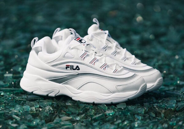 Giày Fila Chunky Ray Pink Prism White FS1SIA1160X-WWT - Ảnh 5