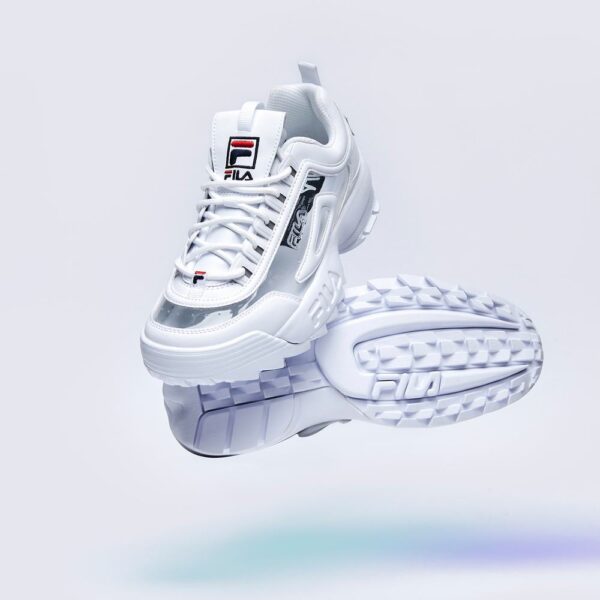 Giày Fila Disruptor 2 'Naked White' FS1HTB3504X - Ảnh 2