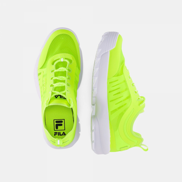 Giày Fila Disruptor Run Neon Lime 1010910-60M - Ảnh 5