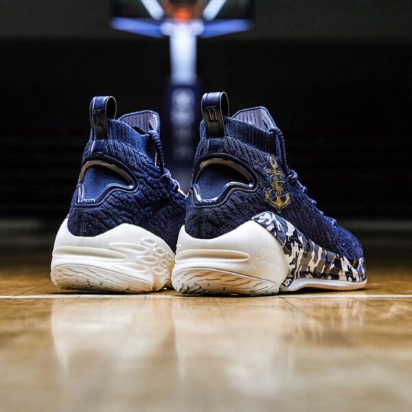Giày Anta Signature Basketball 'Blue Camo' 11841101-6 - Ảnh 3