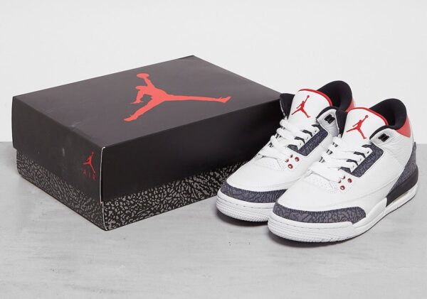 Giày Nike Air Jordan 3 SE-T 'Fire Red' Japan Exclusive  CZ6433-100 - Ảnh 7