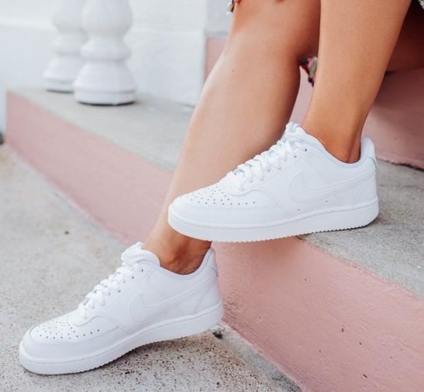 Giày Nike Court Vision Low 'White' DH3158-100 - Ảnh 7