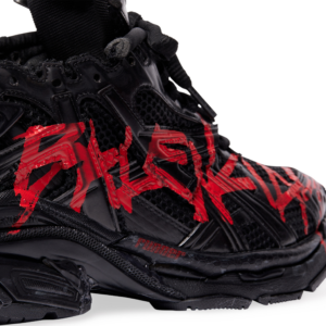 Giay Balenciaga x Adidas Runner Graffiti 'Black' 677403-W3RBQ-1060