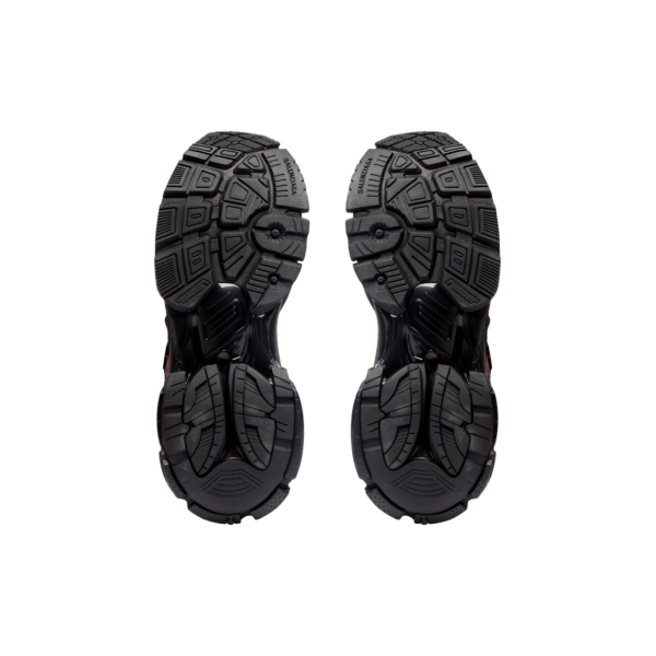 Giay Balenciaga x Adidas Runner Graffiti 'Black' 677403-W3RBQ-1060