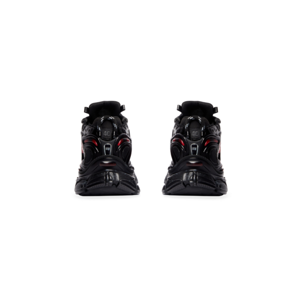 Giay Balenciaga x Adidas Runner Graffiti 'Black' 677403-W3RBQ-1060
