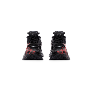 Giay Balenciaga x Adidas Runner Graffiti 'Black' 677403-W3RBQ-1060
