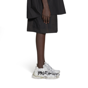 Giay Balenciaga x Adidas Runner Graffiti 'White' 677403-W3RBQ-9010