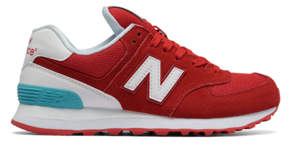 Giày New Balance 574 'Red' WL574CNC