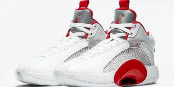 Giày Nike Air Jordan 35 PF 'Fire Red Alternate' CQ4228-100 - Ảnh 6