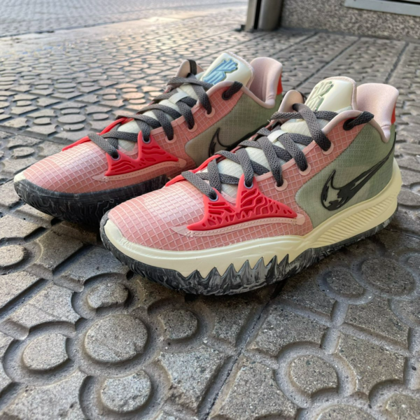 Giày Nike Kyrie Low 4 'Pale Coral' CW3985-800 - Ảnh 7