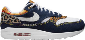 Giay Nike Air Max 1 Premium 'Denim Leopard' FJ4452-432