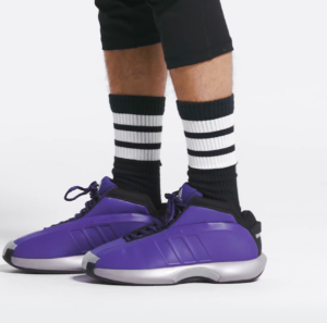 Giay Adidas Crazy 1 'Regal Purple' GY8944