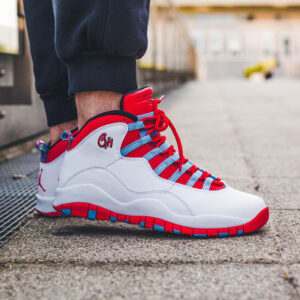 Alternative view of Giày Nike Air Jordan 10 "Chicago" 2016 310805-114