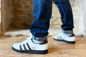 Alternative view of Giày adidas Lothertex SPZL 'Dark Brown' GY3075