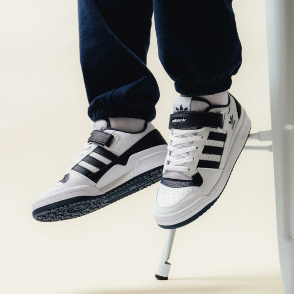 Giày Adidas Forum Low 'Shadow Navy' GY5831 - Ảnh 4