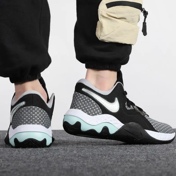 Giày Nike Renew Elevate 2 'Wolf Grey Light Dew' CW3406-001 - Ảnh 3