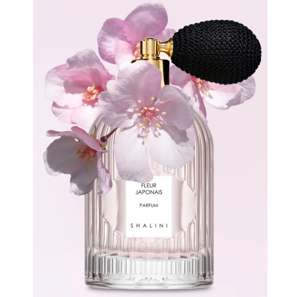 Nước Hoa Shalini Fleur Japonais Pure Perfume - Ảnh 2