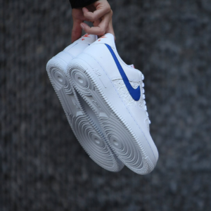 Giay Nike Air Force 1 Low 'Royal Hoops' FD0667-100