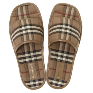 Dep Burberry Check Quilting 'Brown' 8059225