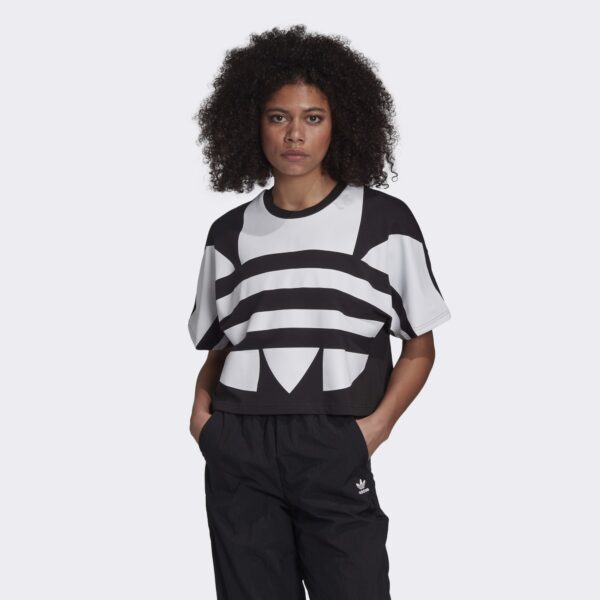 Áo Adidas Large Logo Tee Black FM2562 - Ảnh 2