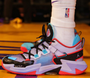 Alternative view of Giày Nike Air Jordan Why Not 5 'Childhood' DC3638-500