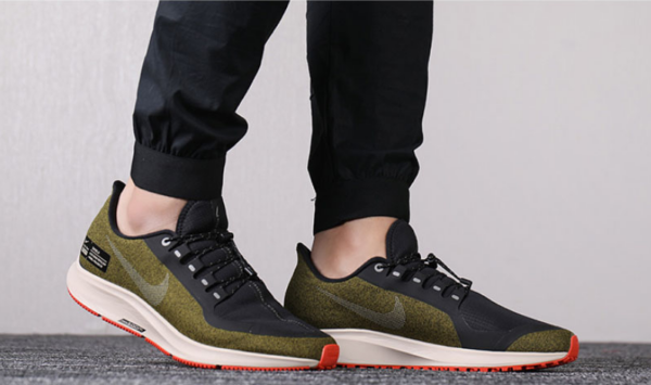 Giày Nike Air Zoom Pegasus 35 Shield 'Olive Flak' AA1643-300 - Ảnh 2
