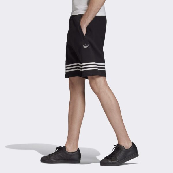 Quần Adidas Outline Shorts Black FM3877 - Ảnh 4