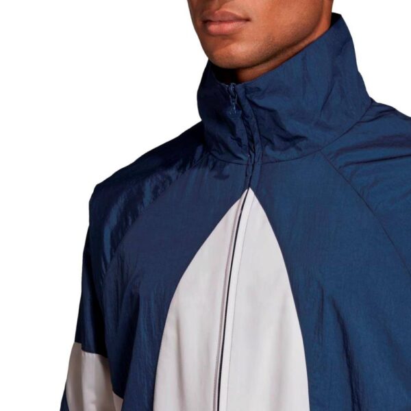 Áo Adidas Big Trefoil Track Jacket Blue FM9894 - Ảnh 7