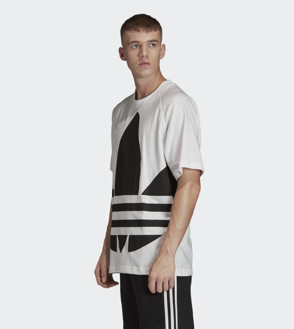 Áo Adidas Big Trefoil Boxy Tee White FM9903 - Ảnh 4
