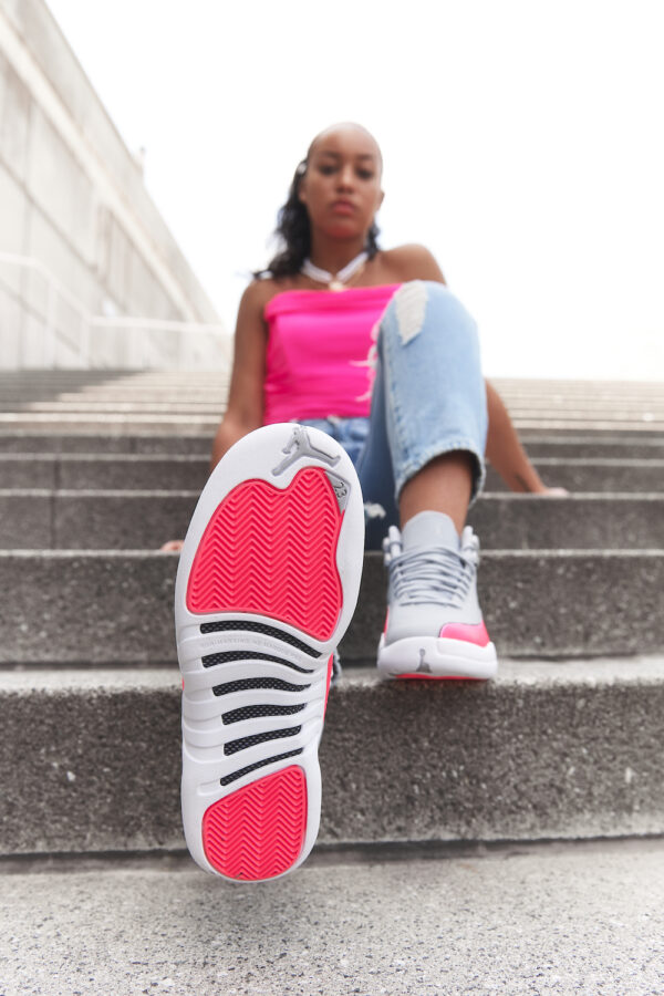 Giày Nike Air Jordan 12 Retro GS Racer Pink 510815-060 - Ảnh 5