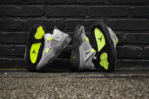 Giày Nike Air Jordan 4 Retro SE 95 Neon CT5343-007 - Ảnh 7