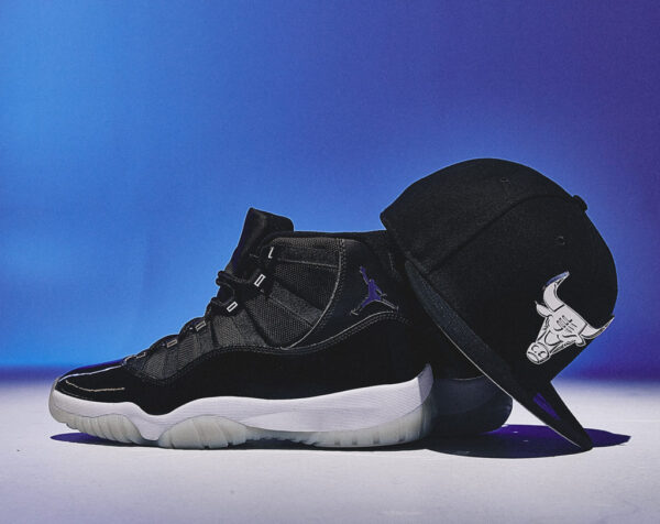 Giày Nike Wmns Air Jordan 11 Retro 'Jubilee 25th Anniversary' AR0715-011 - Ảnh 9