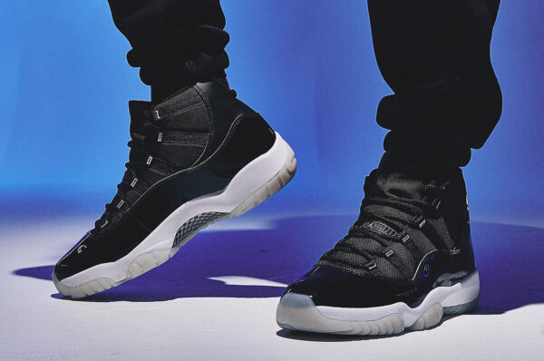 Giày Nike Wmns Air Jordan 11 Retro 'Jubilee 25th Anniversary' AR0715-011 - Ảnh 6