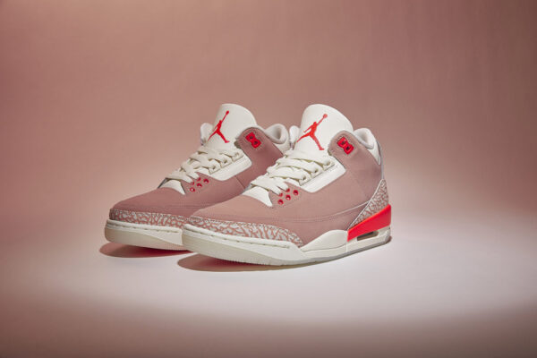 Giày Nike Wmns Air Jordan 3 Retro 'Rust Pink' CK9246-600 - Ảnh 4